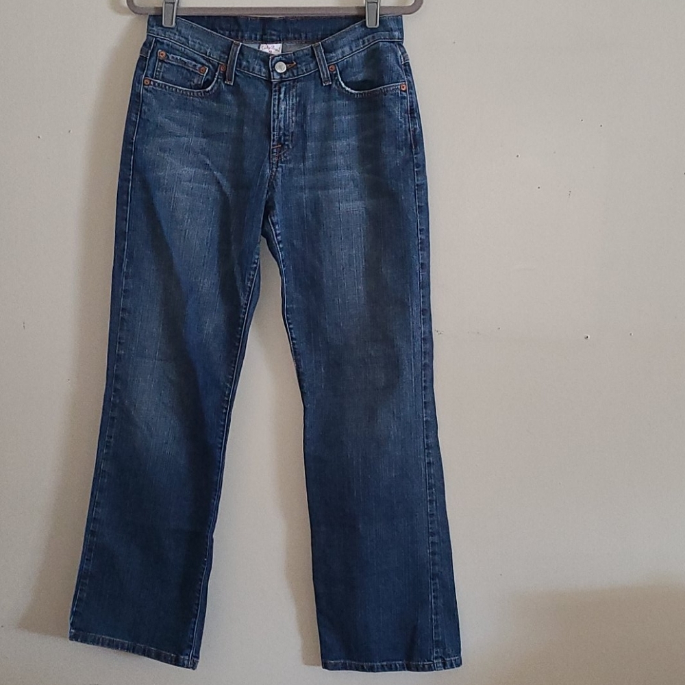 Women’s Lucky Brand Jeans 8 Blue - Picture 1 of 5